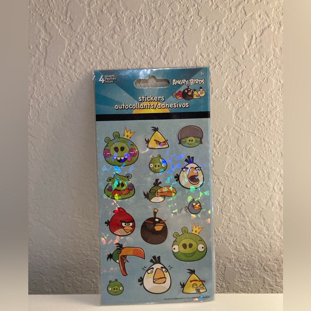 Angry Birds Stickers